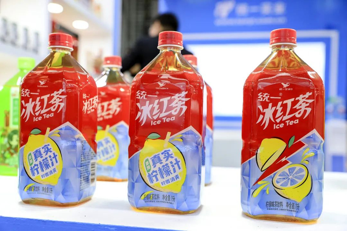 统一离康师傅越来越远