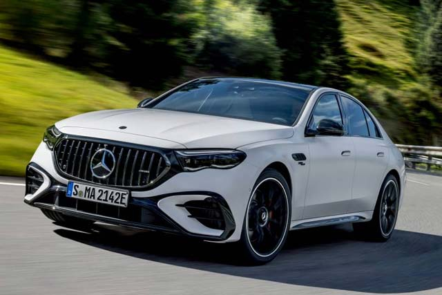 新款梅赛德斯-amg e 53 插电式混合动力车|插电|黄色|功率_新浪新闻