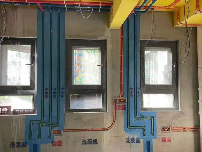 新房装修50-140平的房子电线颜色应该怎么选?要用多少电线?