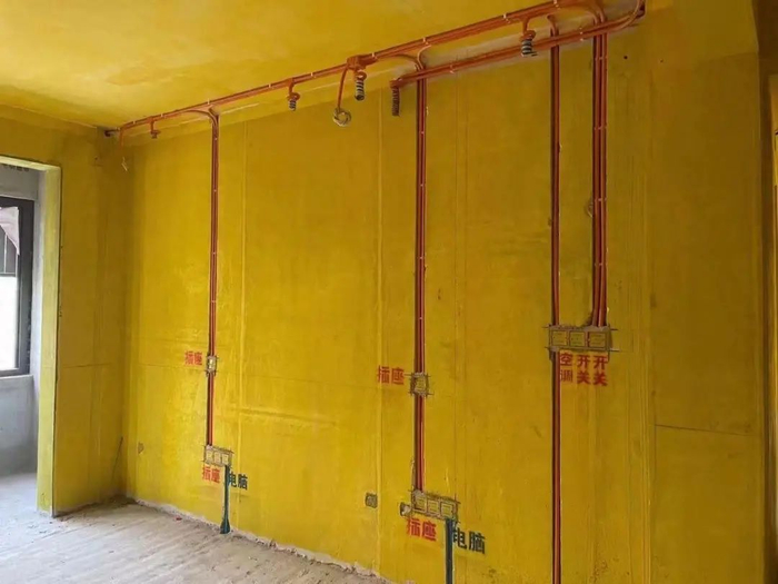 新房装修50-140平的房子电线颜色应该怎么选?要用多少电线?