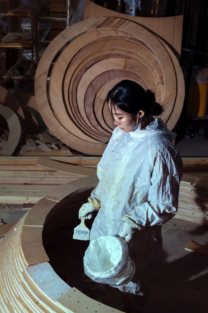 她是3个孩子的妈妈,也是将胎盘做成装置的艺术家|李琳琳|胎盘_新浪