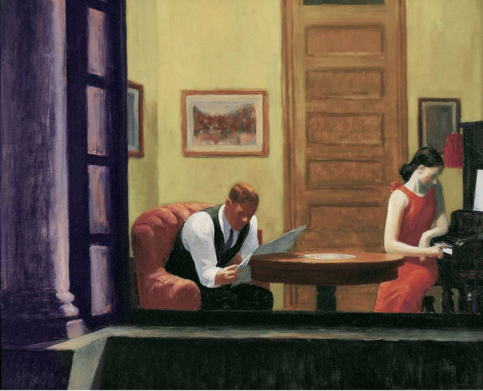 当桂冠诗人谈孤独画家 深究了眼与心的秘密|当代书评|画家|绘画_新浪