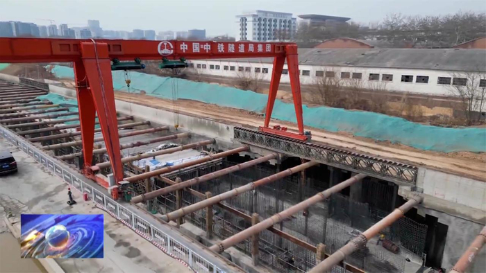 京石客专石太联络线工程快速稳步推进