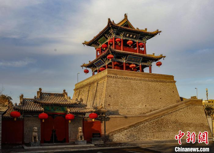 地处武威市凉州区的大云寺,是武威有史以来最早的佛教寺院之一.