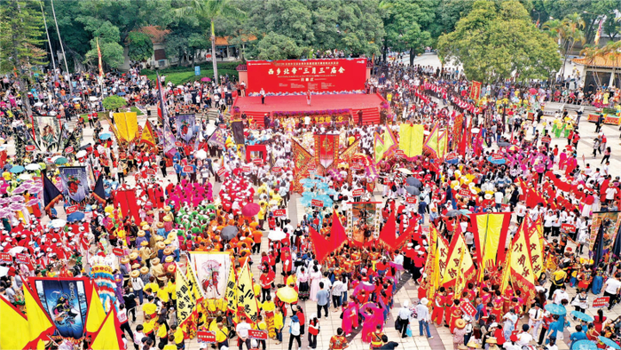 西乡北帝"三月三"庙会4月6日启幕!