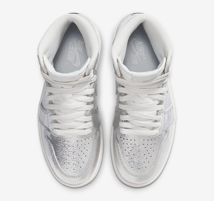 华丽高调「液态银」!全新 aj1 og 下月登场!