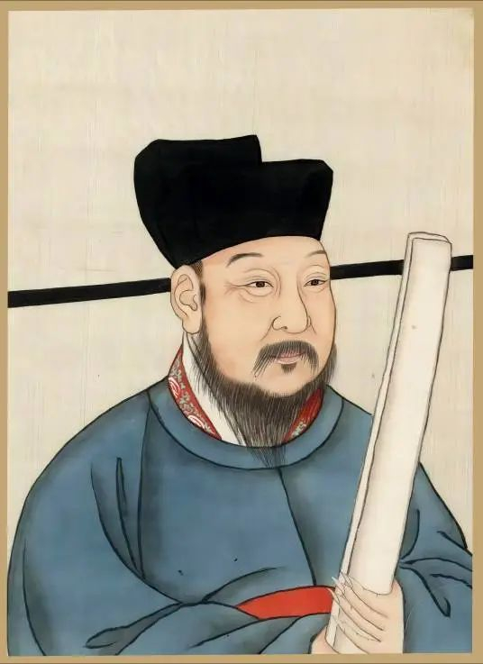 曾巩画像 图源来自：百度百科