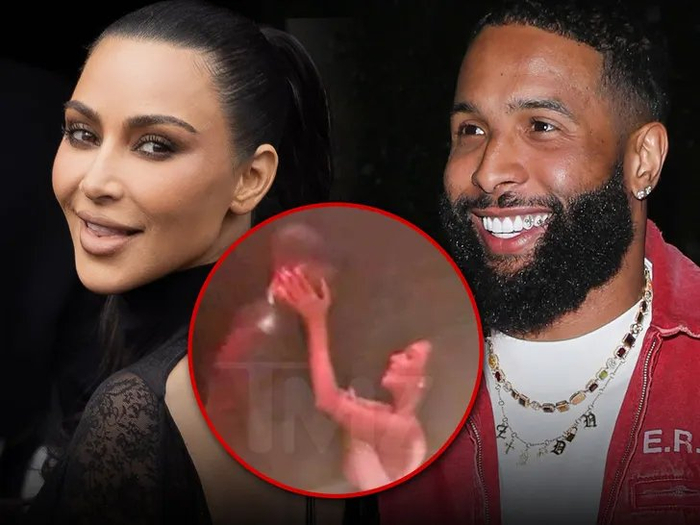 43岁金卡与小12岁nfl外接手小贝公然大尺度调情|大卫·贝克汉姆|nfl