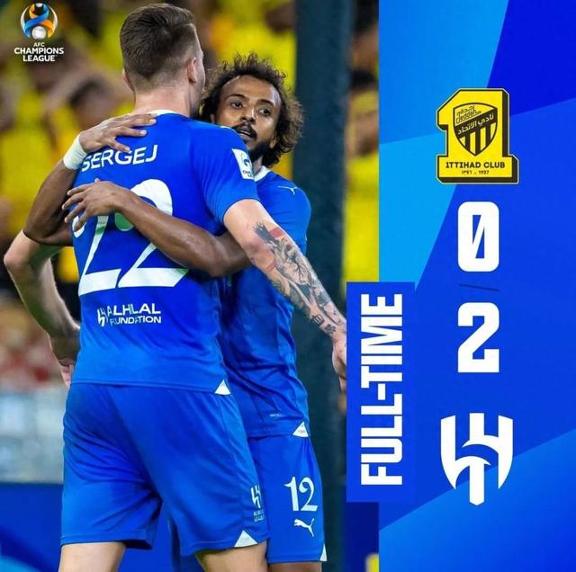 图片来源：亚冠联赛官方社交媒体