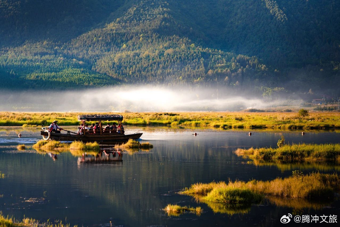 腾冲北海湿地守护湿与远方