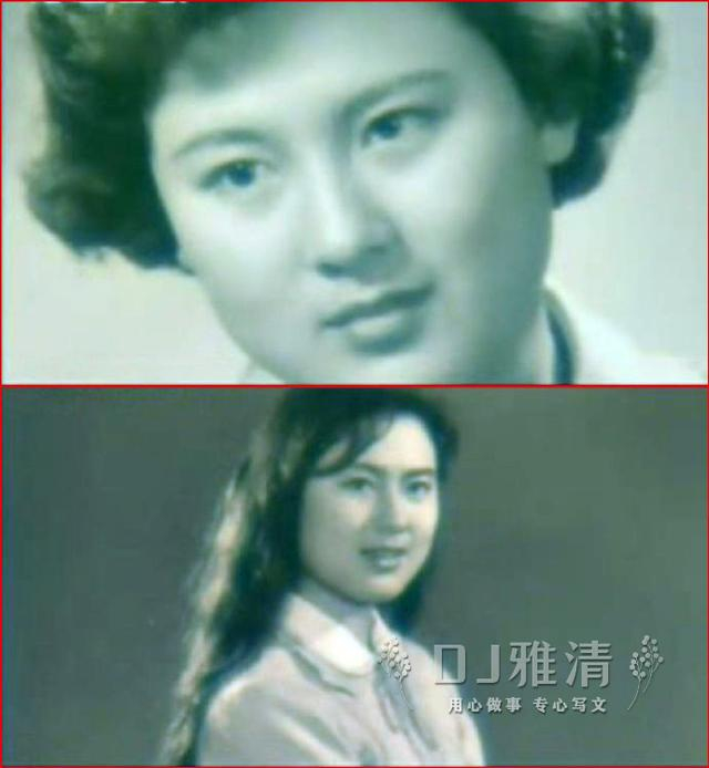 这是她在电影《平原游击队》中出演翠屏时的扮相,一张俊美的脸庞,洁净