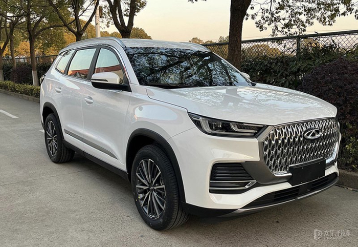 全新造型/加长车身 新款瑞虎8申报图