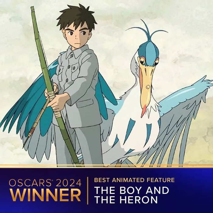 宫崎骏时隔21年再获奥斯卡,这部新作只为给孩子传达