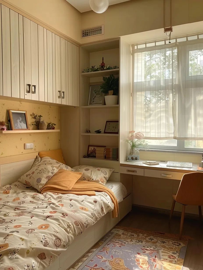 房间小?那就装个榻榻米,空间利用率瞬间翻倍!