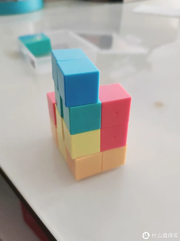 开学啦买了表面光滑的小正方体