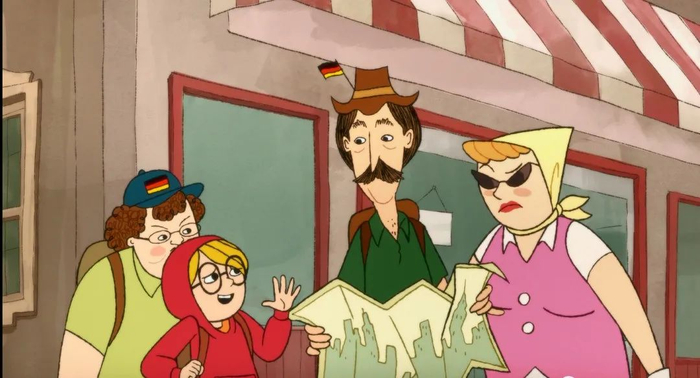 免费领丨美国教育协会推荐儿童文学的里程碑小侦探哈里特出动画片啦全