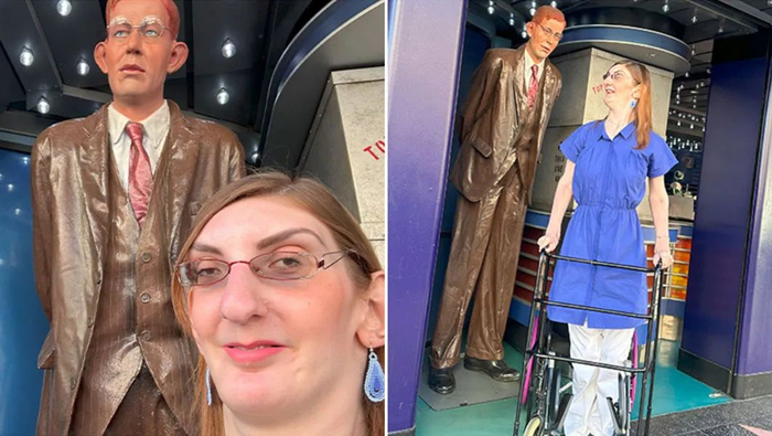 世界上最高的女人和世界上最高的男人