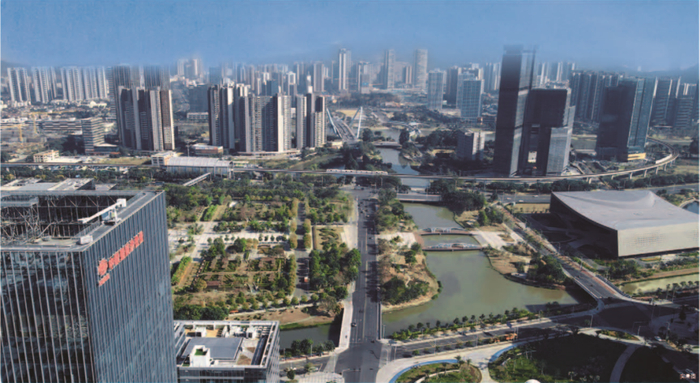 广州南沙航拍景观