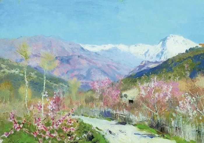 春天的每一朵花,都是曾经冬天的梦.