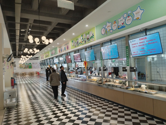 单位|济南职业学院真诚餐厅|食品安全|食堂|济南职业学院_新浪新闻