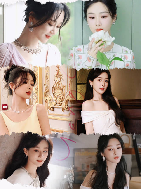 可甜可酷的杨紫新剧国色芳华拍摄顺利期待长相思2承欢记