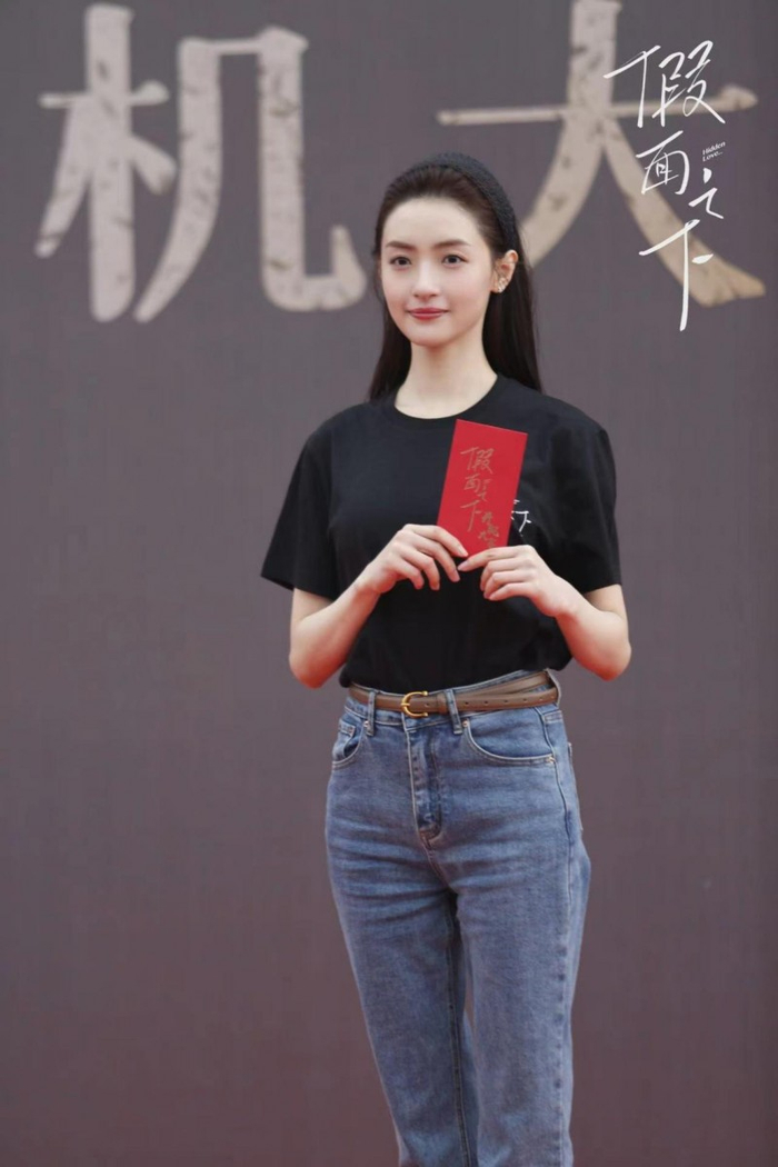 悬疑剧假面之下开机孙嘉琪开启大女主虐爱复仇之路