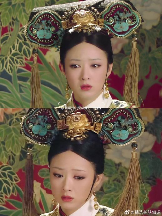 华妃头饰惊人内幕|华妃|甄嬛传_新浪新闻