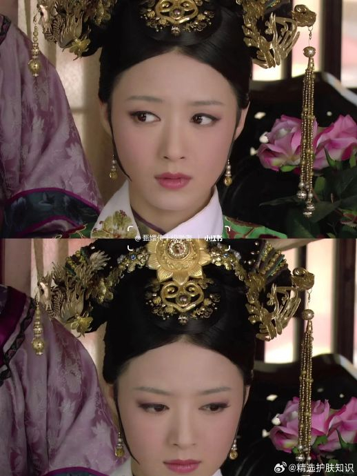 华妃头饰惊人内幕|华妃|甄嬛传_新浪新闻