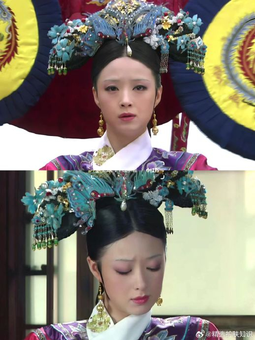 华妃头饰惊人内幕|华妃|甄嬛传_新浪新闻
