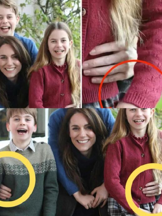 英国母亲节凯特账号晒照片网友都说是假的消失大约3个月的凯特王妃