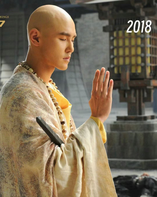 阮经天证明了男人帅不帅与发型无关,光头造型禁欲感拉满|阮经天|光头