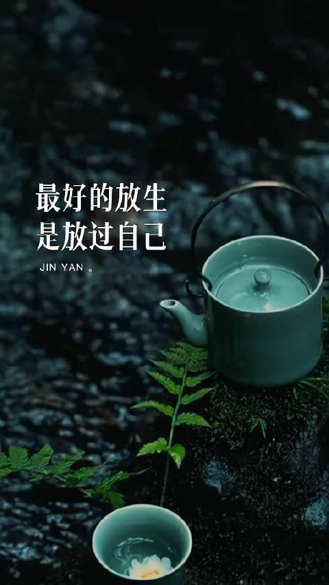 放过自己珍惜当下