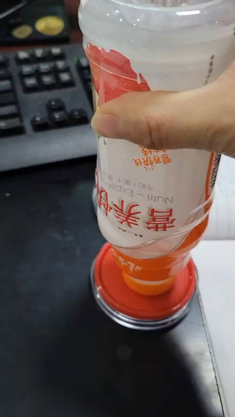 网友发现娃哈哈的瓶盖还有这个功能
