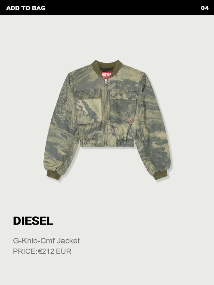 而聚焦到 thisisneverthat 2024 春夏系列型录,当中的一条迷彩工装