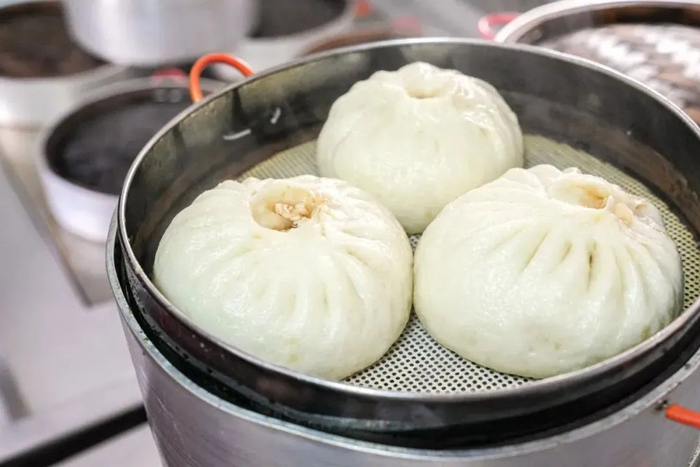 今日福利 | 鲜,辣,香,烫的建德豆腐包,一天卖出上千个,一口下去都是