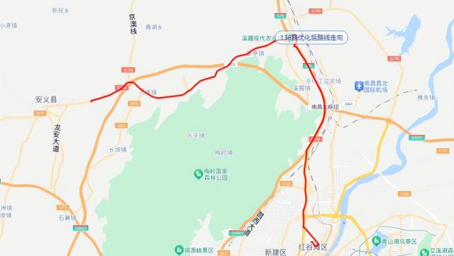 南昌136路,139路等公交线路因场站拆迁有调整|拆迁|永修|安义_新浪