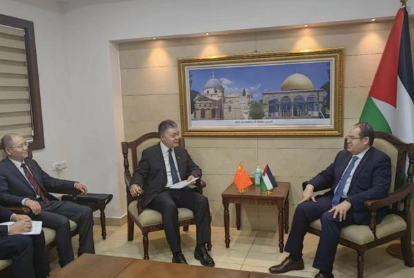 外交部大使王克俭访问巴勒斯坦|大使|王克俭|巴勒斯坦_新浪新闻