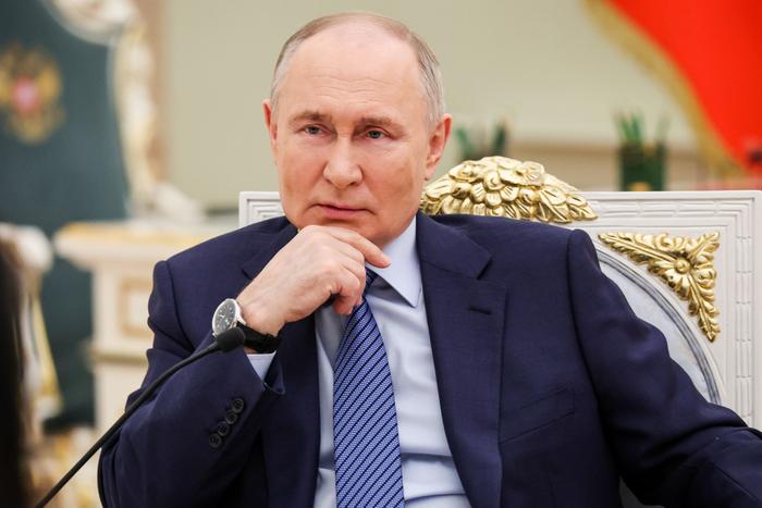 资料图：俄罗斯总统普京。图/IC photo