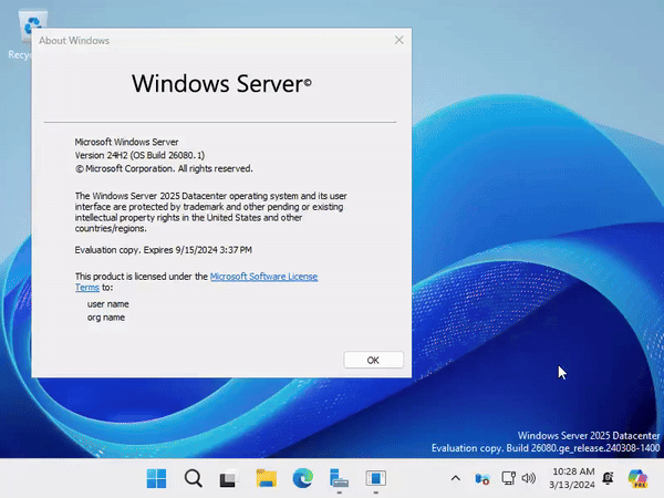 微软发布windowsserver26080预览版修复feedbackhub故障