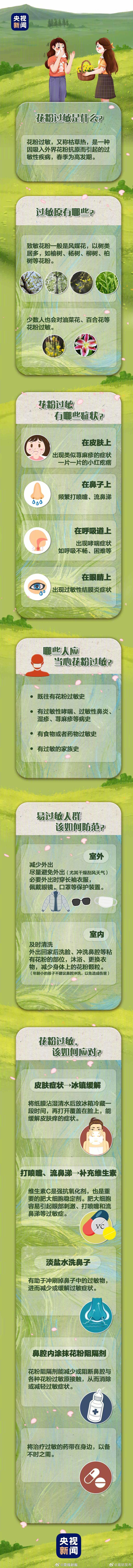 春天花粉过敏跟花关系不大