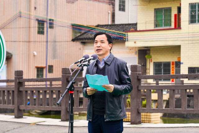 广东首个社会工作观察站落户清远佛冈打造绿美广东新样板