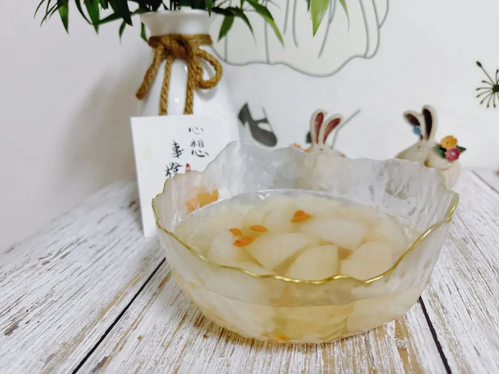 家庭版冰糖梨汤,香甜可口,做法超简单|冰糖梨|冰糖|家庭_新浪新闻