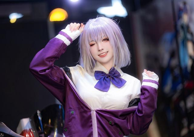 古立特》新条茜cosplay|ssss.古立特|外星|战舰_新浪新闻