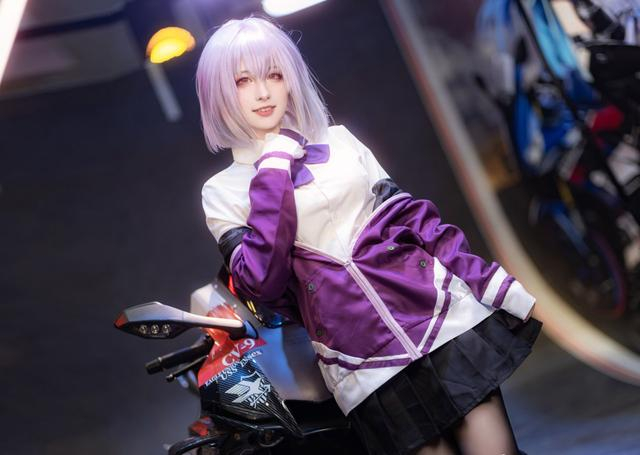 古立特》新条茜cosplay|ssss.古立特|外星|战舰_新浪新闻