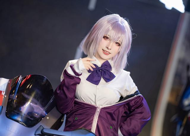古立特》新条茜cosplay|ssss.古立特|外星|战舰_新浪新闻