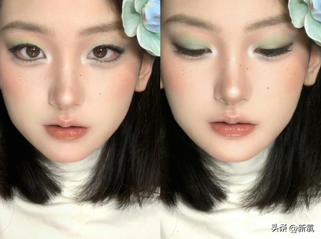 姐都绿到家了竟还能如美神降临