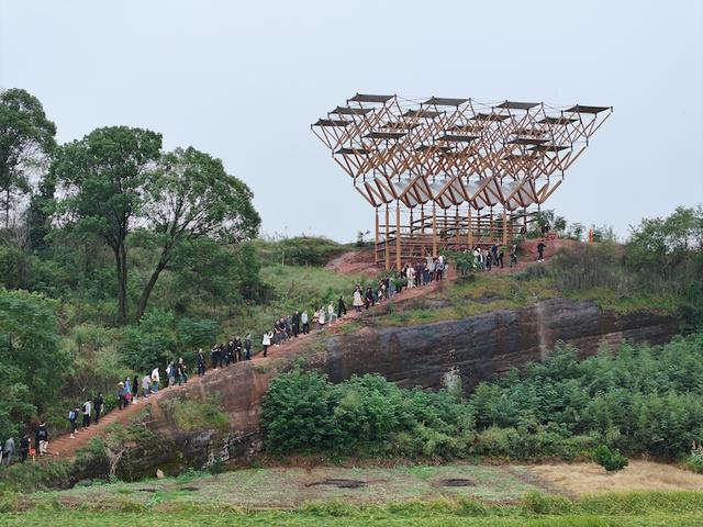 绵延龙游瀫江五公里,"瀫石光·艺术生态走廊"将启幕