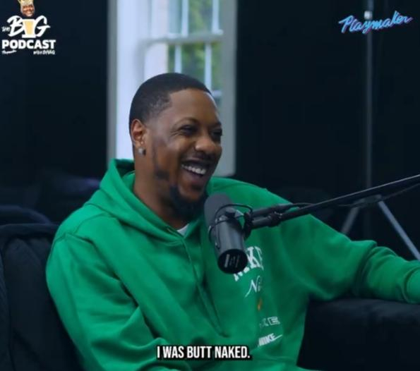 奥尼尔热火时期有新秀不听话我光着屁股在更衣室追打他