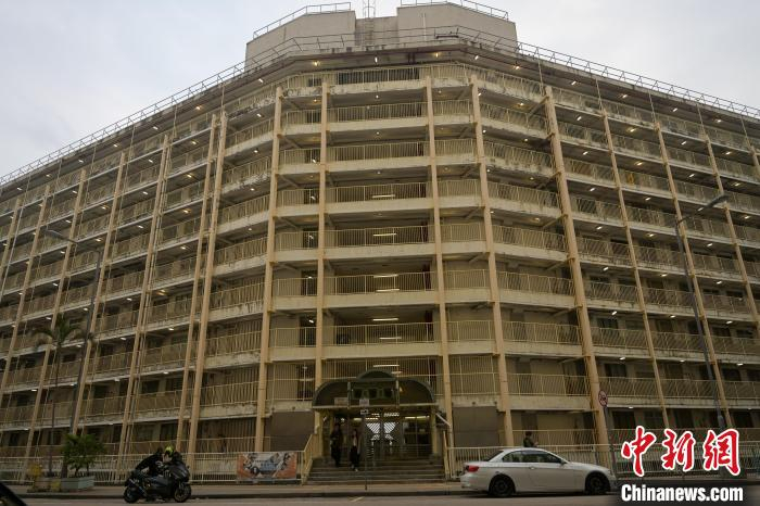 香港华富邨重建第1a期先迁置华安楼及华乐楼|香港_新浪新闻