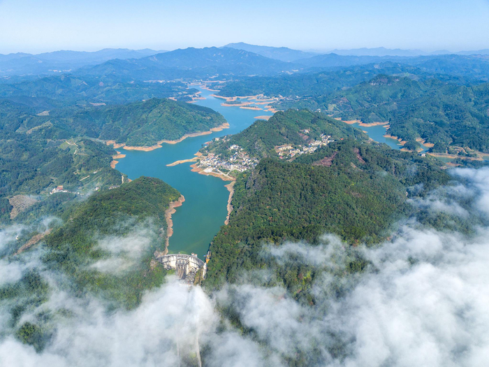 广西梧州:绿水青山景如画|爽岛|梨埠镇|苍梧县_新浪新闻